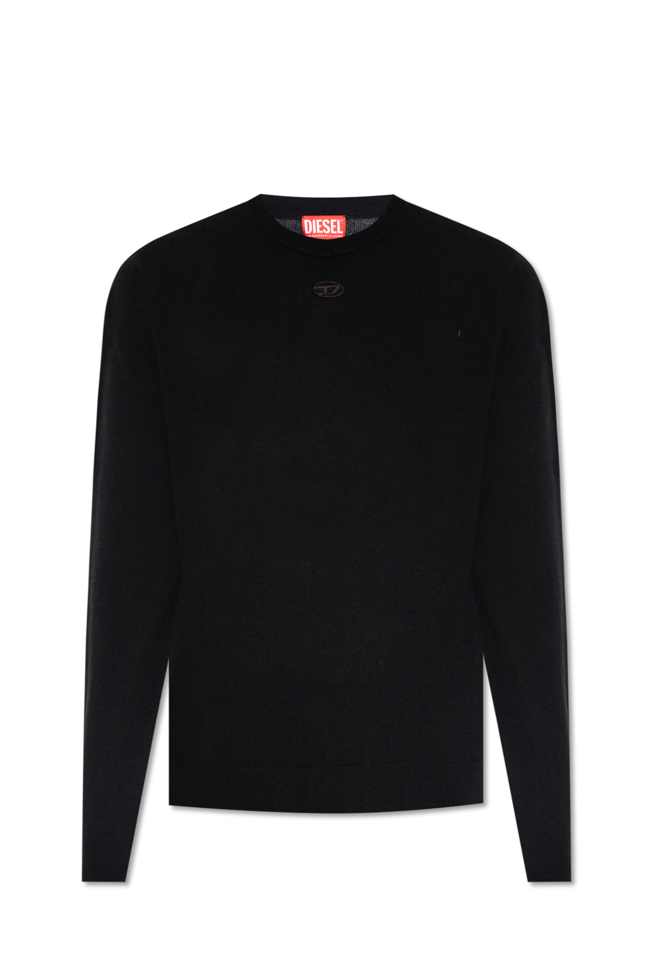 Black 'K-VIERI' wool sweater Diesel - Vitkac GB